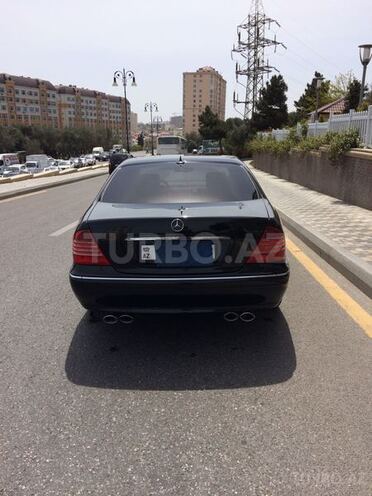 Mercedes S 500 2006, 241,700 km - 5.5 л - Bakı