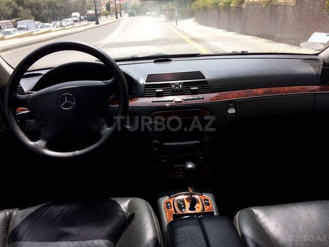 Mercedes S 500 2006, 241,700 km - 5.5 л - Bakı