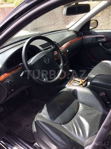 Mercedes S 500 2006, 241,700 km - 5.5 л - Bakı