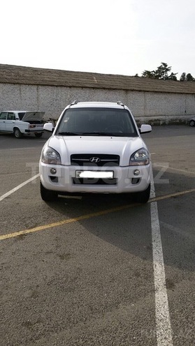 Hyundai Tucson 2008, 123,000 km - 2.0 l - Göygöl
