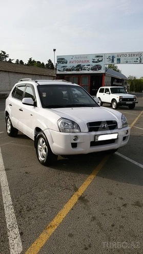 Hyundai Tucson 2008, 123,000 km - 2.0 l - Göygöl