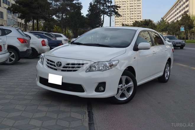 Toyota Corolla 2012, 101,000 km - 1.8 l - Bakı