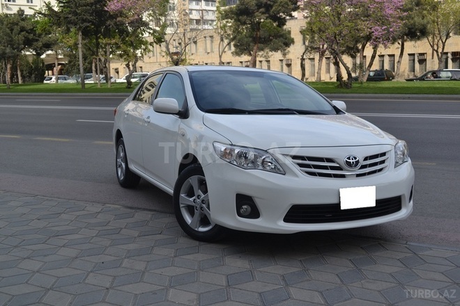 Toyota Corolla 2012, 101,000 km - 1.8 l - Bakı