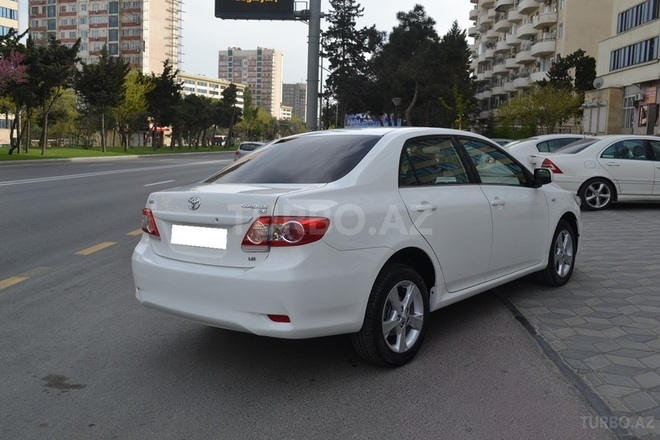 Toyota Corolla 2012, 101,000 km - 1.8 l - Bakı