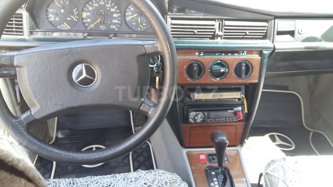 Mercedes 190 1989, 380,700 km - 2.0 l - Xırdalan