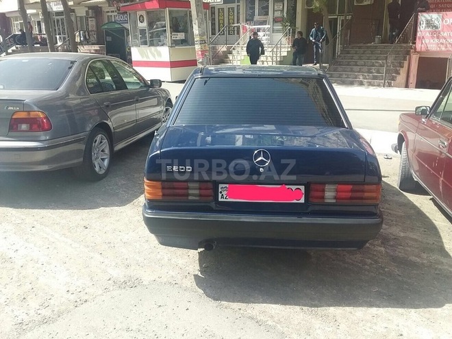 Mercedes 190 1990, 280,000 km - 2.0 l - Bakı