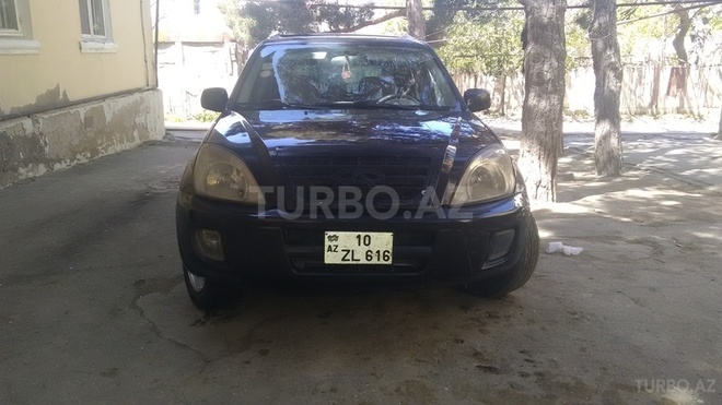 Chery Tiggo (T11) 2007, 190,000 km - 2.0 л - Bakı