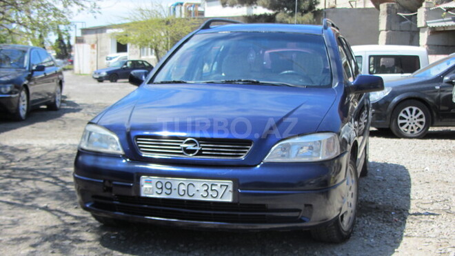 Opel Astra 1998, 161,000 km - 1.8 l - Bakı