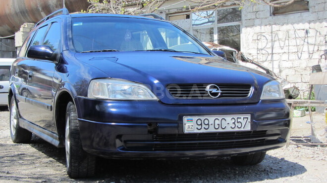 Opel Astra 1998, 161,000 km - 1.8 l - Bakı