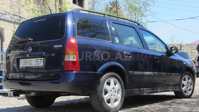 Opel Astra 1998, 161,000 km - 1.8 l - Bakı