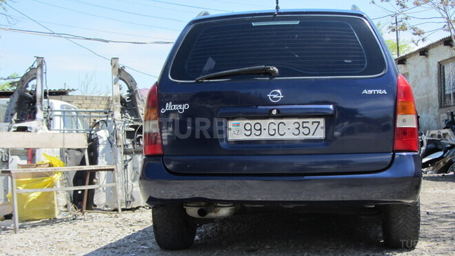 Opel Astra 1998, 161,000 km - 1.8 l - Bakı