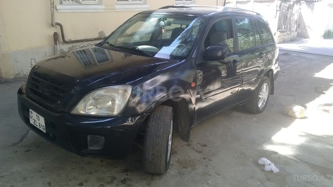 Chery Tiggo (T11) 2007, 190,000 km - 2.0 л - Bakı