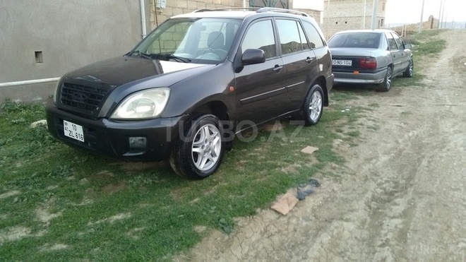 Chery Tiggo (T11) 2007, 190,000 km - 2.0 л - Bakı