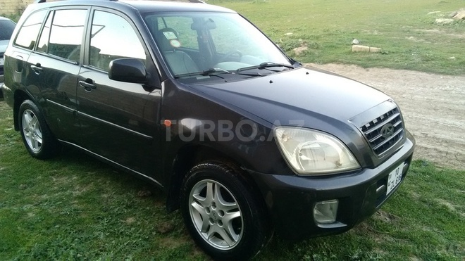 Chery Tiggo (T11) 2007, 190,000 km - 2.0 л - Bakı