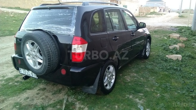 Chery Tiggo (T11) 2007, 190,000 km - 2.0 л - Bakı