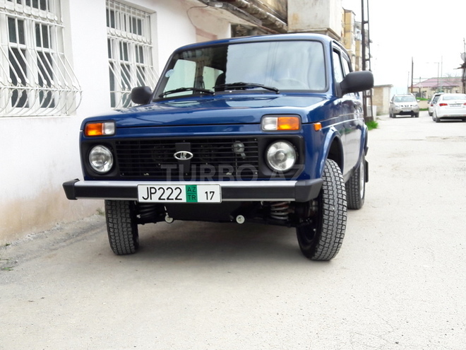 LADA (VAZ) Niva 2015, 11,700 km - 1.7 л - Siyəzən