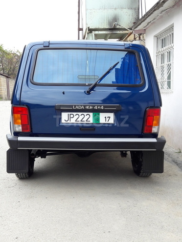 LADA (VAZ) Niva 2015, 11,700 km - 1.7 л - Siyəzən
