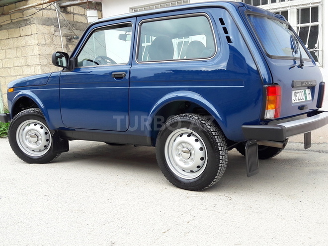 LADA (VAZ) Niva 2015, 11,700 km - 1.7 л - Siyəzən