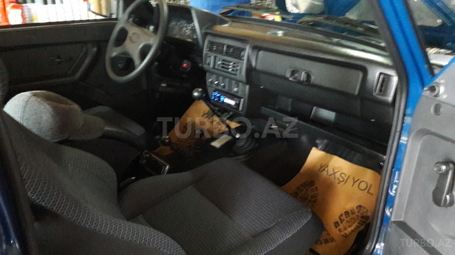 LADA (VAZ) Niva 2015, 11,700 km - 1.7 л - Siyəzən