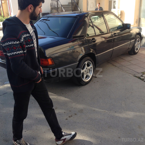 Mercedes 190 1991, 276,000 km - 2.0 л - Bakı
