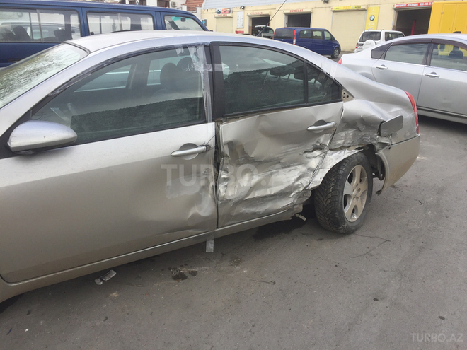 Nissan Primera 2004, 1 km - 2.0 l - Bakı