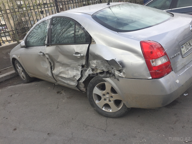 Nissan Primera 2004, 1 km - 2.0 l - Bakı