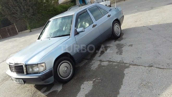 Mercedes 190 1992, 500,974 km - 2.0 l - Bakı