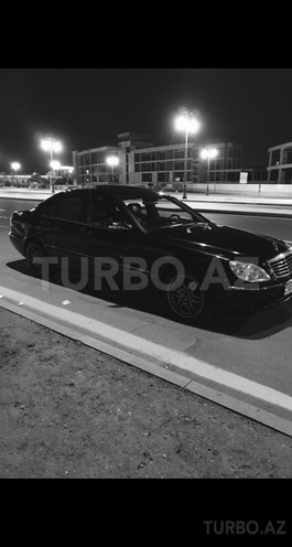 Mercedes S 500 2003, 224,000 km - 5.0 l - Bakı
