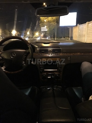 Mercedes S 500 2003, 224,000 km - 5.0 l - Bakı