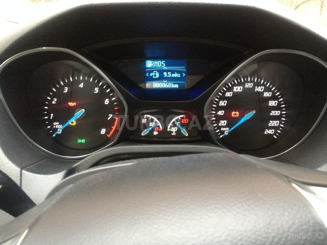Ford Focus 2013, 80,100 km - 1.6 l - Bakı