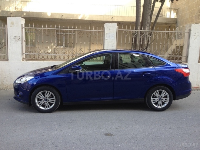 Ford Focus 2013, 80,100 km - 1.6 l - Bakı