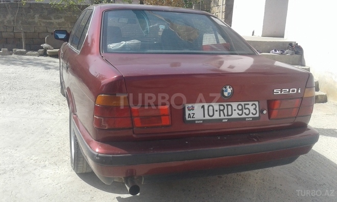 BMW 520 1991, 456,065 km - 2.0 л - Bakı