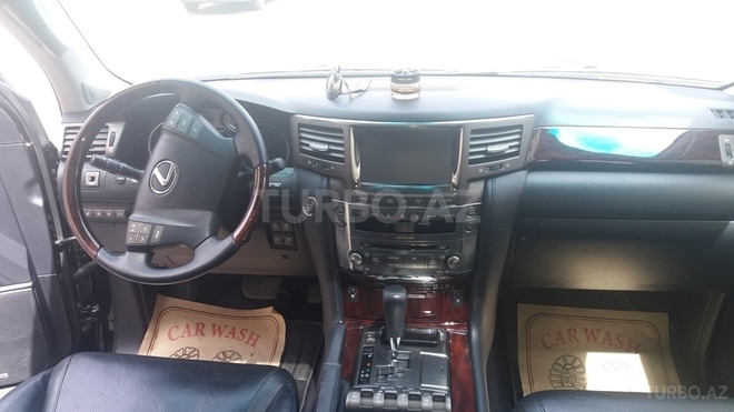 Lexus LX 570 2011, 75,000 km - 5.7 л - Bakı