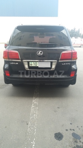 Lexus LX 570 2011, 75,000 km - 5.7 л - Bakı