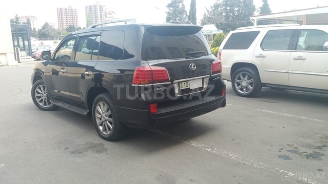 Lexus LX 570 2011, 75,000 km - 5.7 л - Bakı