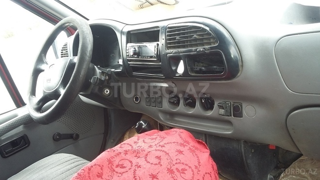 Ford Transit 1997, 197,000 km - 2.4 л - Bərdə
