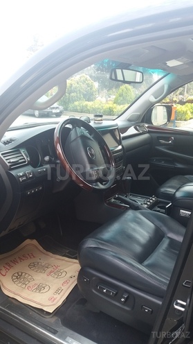 Lexus LX 570 2011, 75,000 km - 5.7 л - Bakı