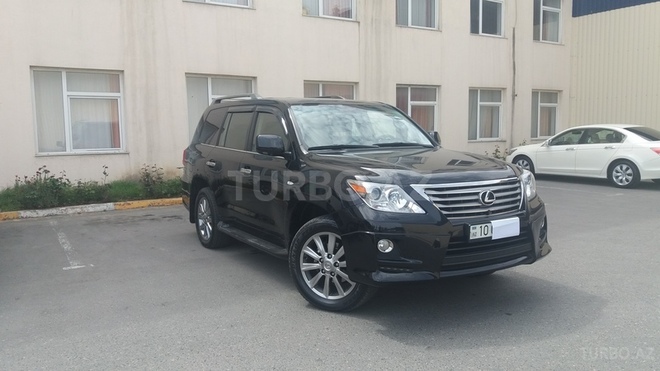Lexus LX 570 2011, 75,000 km - 5.7 л - Bakı