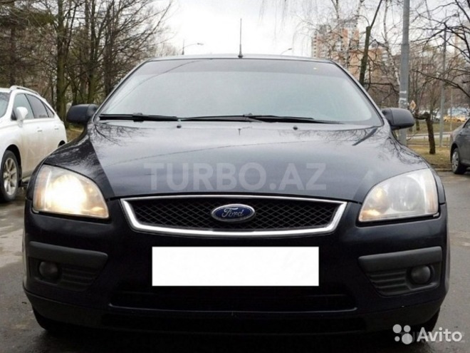 Ford Focus 2007, 203,000 km - 1.6 l - Bakı