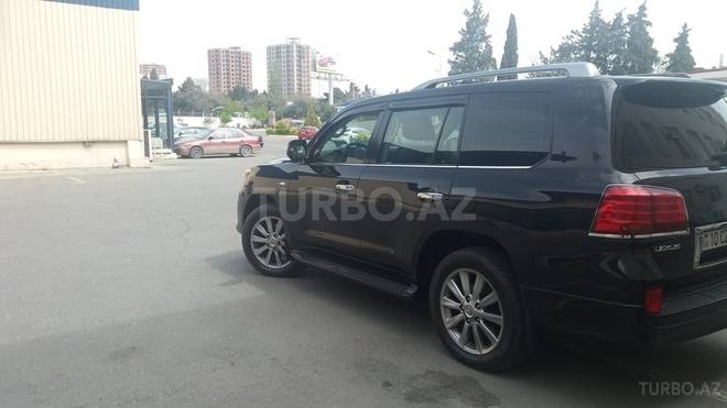 Lexus LX 570 2011, 75,000 km - 5.7 л - Bakı