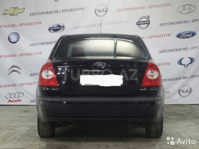 Ford Focus 2007, 203,000 km - 1.6 l - Bakı