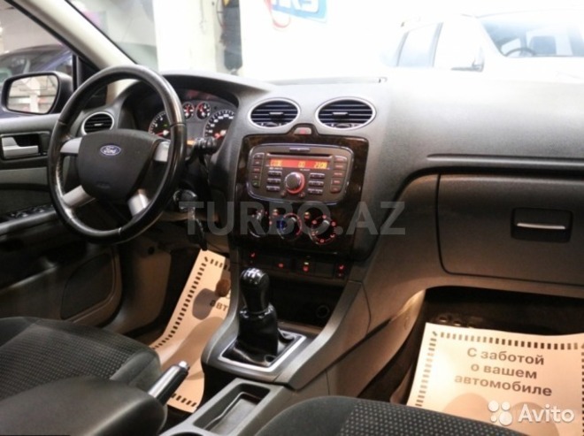 Ford Focus 2007, 203,000 km - 1.6 l - Bakı