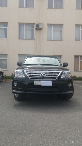 Lexus LX 570 2011, 75,000 km - 5.7 л - Bakı