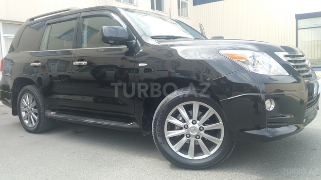 Lexus LX 570 2011, 75,000 km - 5.7 л - Bakı