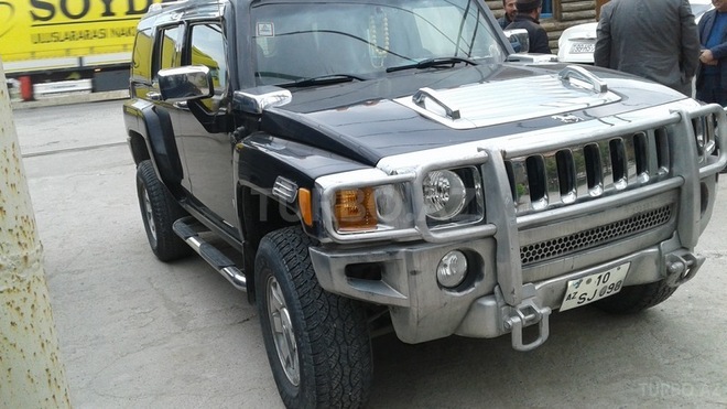 Hummer H3 2006, 150,000 km - 3.7 l - Bakı