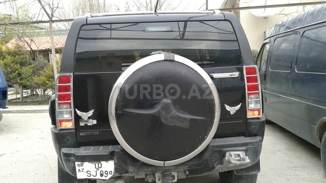 Hummer H3 2006, 150,000 km - 3.7 l - Bakı