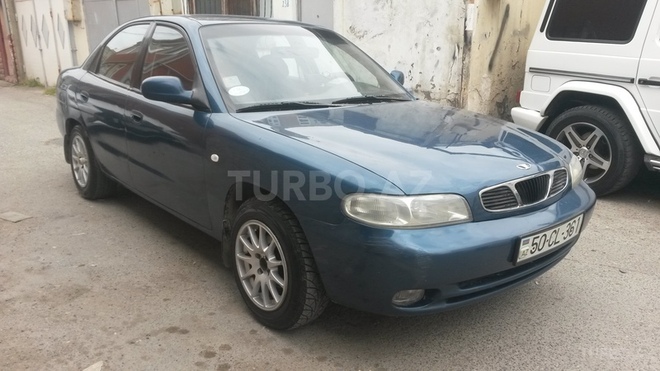 Daewoo Nubira 1998, 1,460,000 km - 2.0 l - Bakı