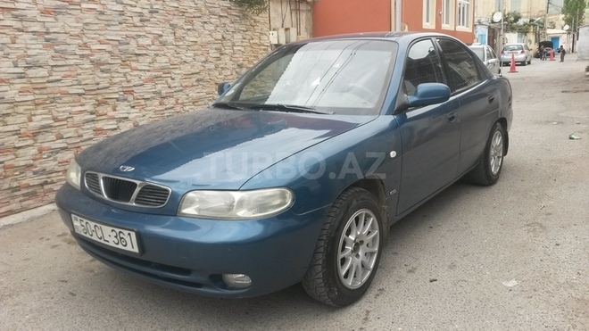 Daewoo Nubira 1998, 1,460,000 km - 2.0 l - Bakı