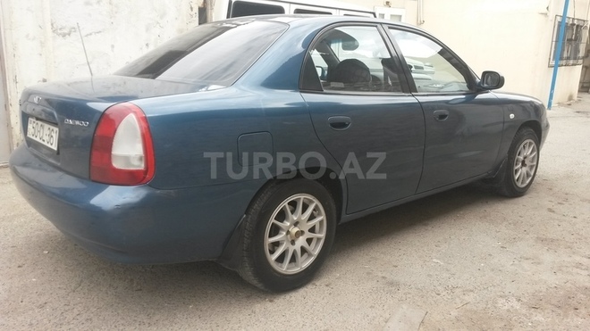Daewoo Nubira 1998, 1,460,000 km - 2.0 l - Bakı