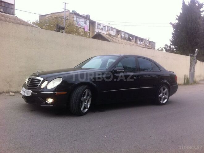 Mercedes E 350 2006, 159,500 km - 3.5 л - Bakı